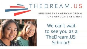TheDream.US Scholarships for High School & College DREAMers