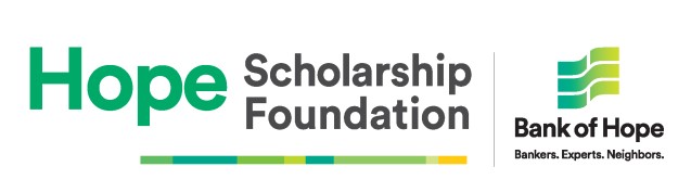 Bank Of Hope Scholarship