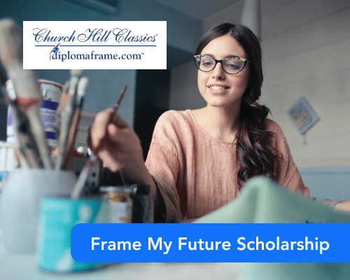 Frame My Future Scholarship Program