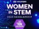 Hyundai Women in Stem Scholarship 2023 Application