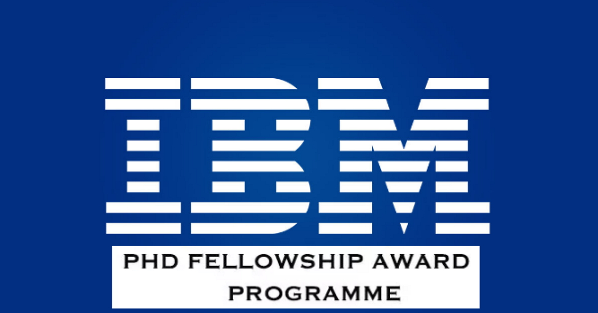 IBM PhD Scholarship