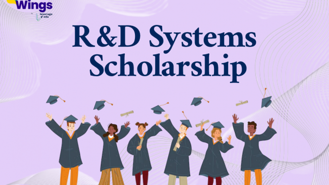 R&D Systems Scholarship