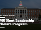 SMU Hunts Scholarship Program 2024 Application