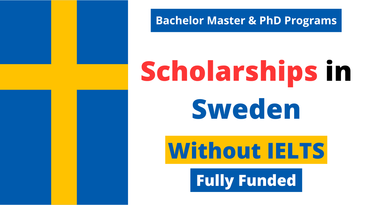 Top 25 Scholarships in Sweden for International Students
