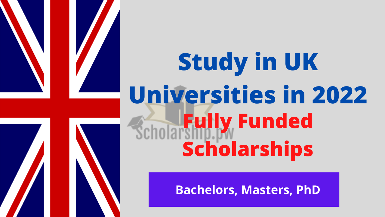 Top 15+ UK Scholarships for International Students 2022-23