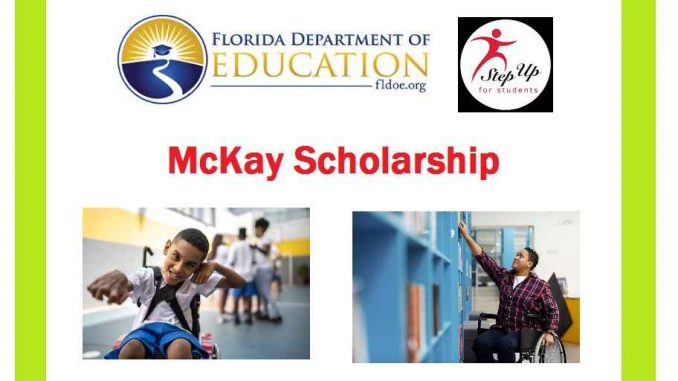 Mckay Scholarship Application 2024