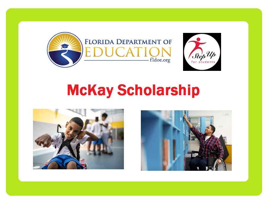 Mckay Scholarship Application