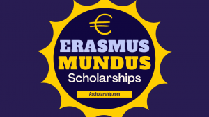 Erasmus Mundus Scholarship 2024 Application Form