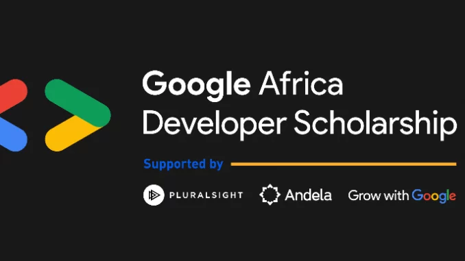 Google Africa Developer Scholarship 2023 Application Form - How to Apply