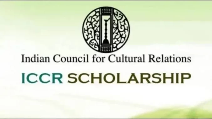 ICCR Scholarship 2024 Application Form, Eligibility, How To Apply