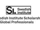 Swedish Institute Scholarship 2024 Application Form, Eligibility, How To Apply
