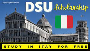 Diritto Studio Universitario (DSU) Scholarship 2023 Application Form - Apply Here