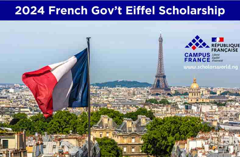 Eiffel Scholarship For International Students