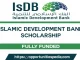 Islamic Development Bank Scholarship 2024 Application Form - How To Apply