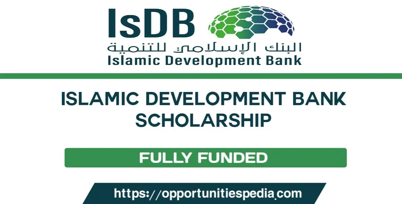 Islamic Development Bank Scholarship 1