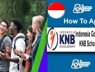 KNB Scholarship For International Students 2023 Application - How To Apply