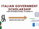 MAECI Scholarship For Foreign Students