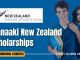 Manaaki New Zealand Scholarship For International Students 2023 - How To Apply