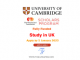 MasterCard Foundation Scholarship 2023 University of Cambridge Application Form