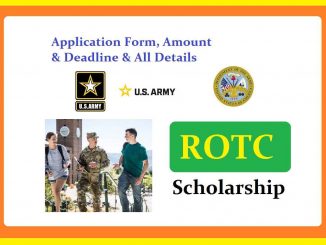 ROTC Scholarships 2023 Application, Eligibility, Deadline, How To Apply