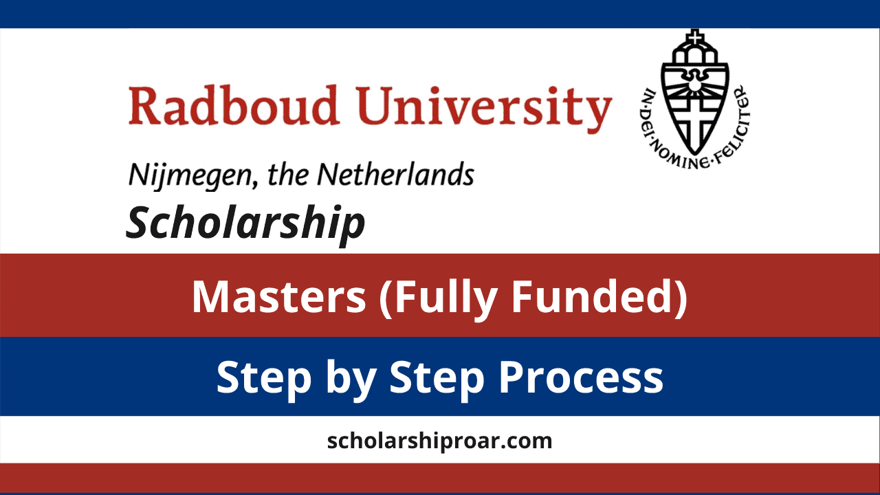 Radboud University Scholarship