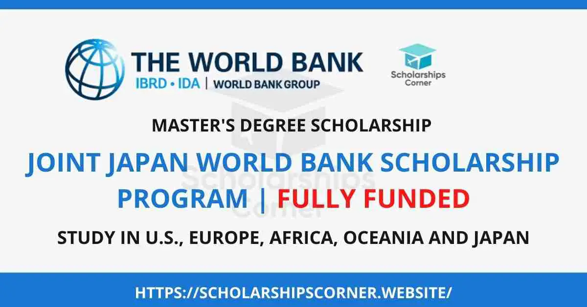 World Bank Scholarship