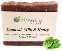 Aspen Kay Naturals Oatmeal Soap
