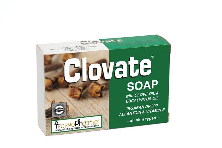 Clovate Exfoliating Soap