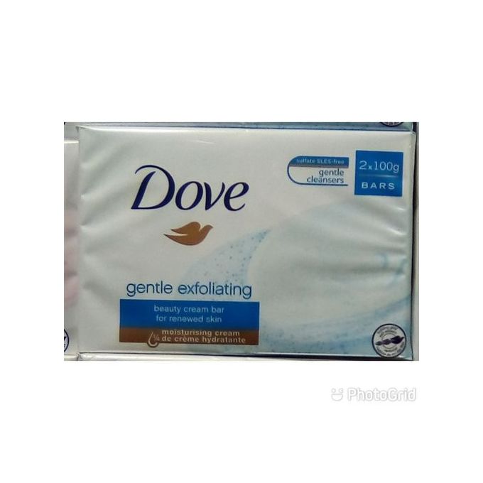 Dove Gentle Exfoliating Beauty Bar For Renewed Skin