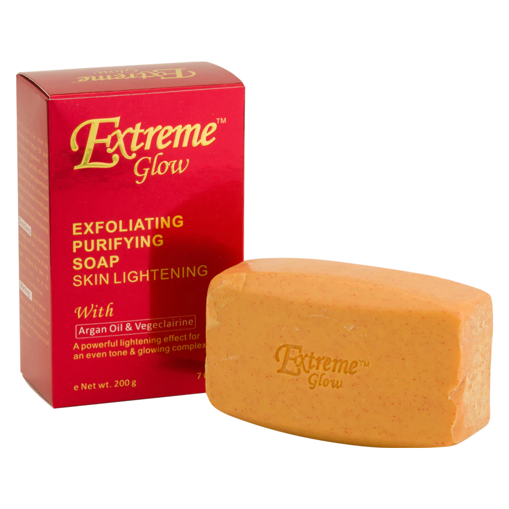 Extreme Glow Exfoliating And Purifying Soap