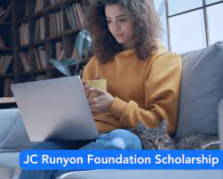 J.C Runyon Moving Forward Scholarship