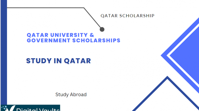 Qatar Government Scholarship For International Students 2024 Application