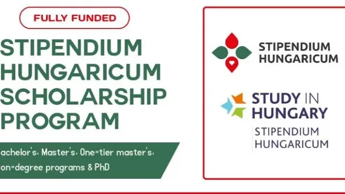 Stipendium Hungaricum Scholarship 2024 Application - How To Apply