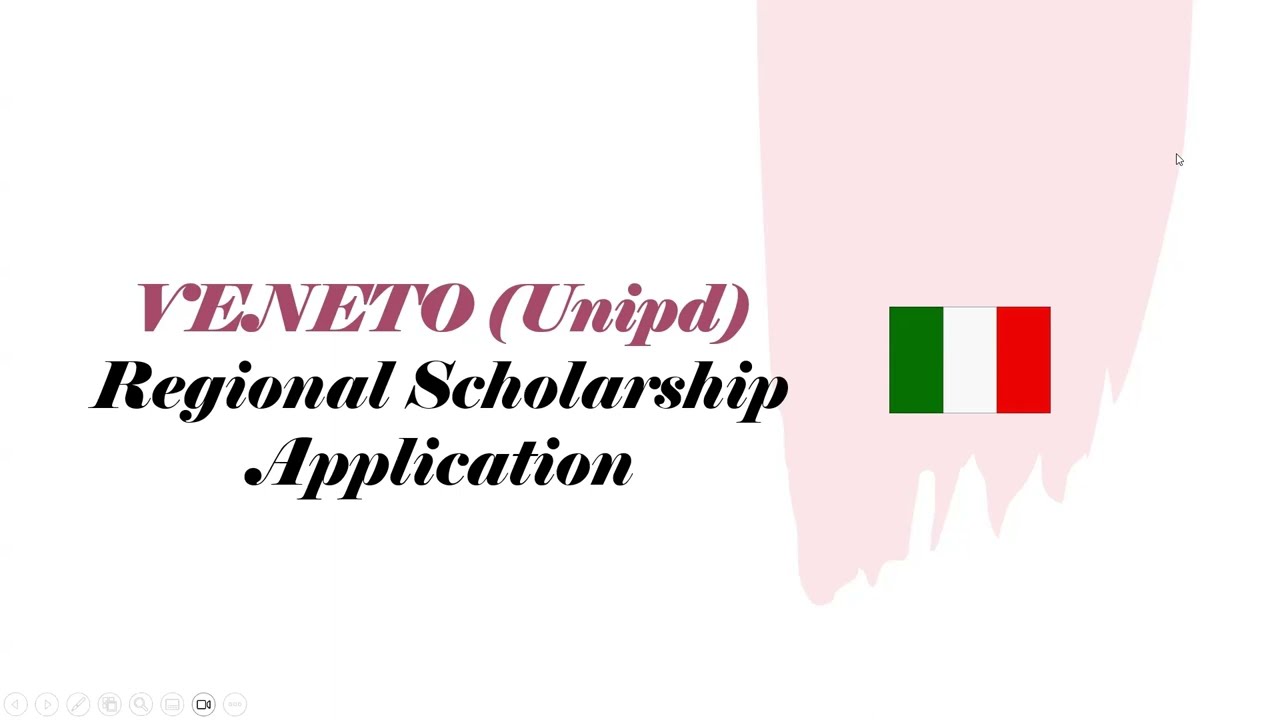 Veneto Regional Scholarship