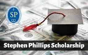 Stephen Phillips Memorial Scholarship 2024 Application