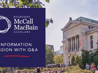 McCall MacBain Scholarships Program 2024 Application