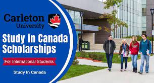 Carleton University Scholarships For International Students