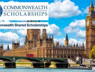 Commonwealth Shared Scholarship 2024 Application
