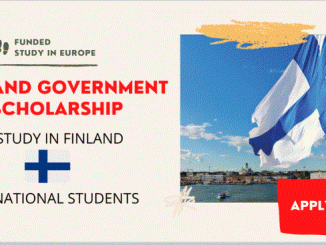 Finland Scholarship for International Students 2024