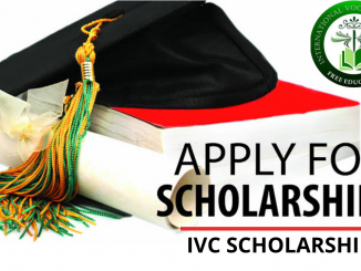 IVC Scholarship For Nigerian Students 2024