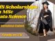 OFS Scholarship For MSc Data Science 2024