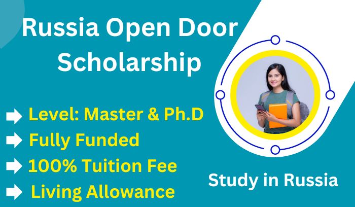 Open Doors Scholarship For International Postgraduate 2024