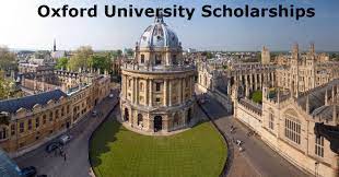 Oxford University Scholarship For Graduate 2024 Application