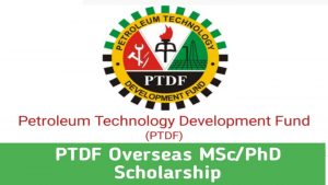 PTDF Scholarship for Postgraduate 2024 Application