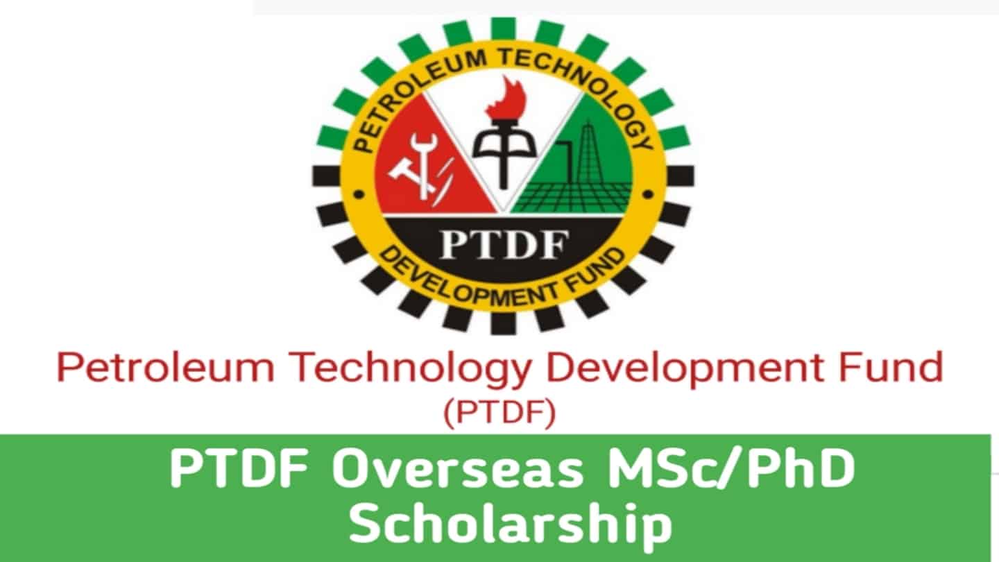 PTDF Scholarship for Postgraduate
