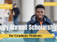 Study Abroad Scholarships for Graduate Students