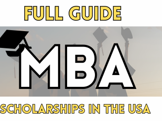 MBA Scholarships in the USA