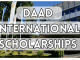 DAAD International Scholarships